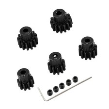 Metal Steel 3.175Mm Shaft 32P Pinion Gear Set 10T 11T 12T 13T 14T Compatible wit picture