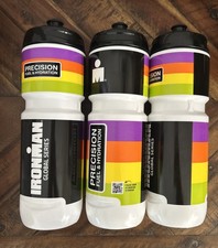Lot 3 Precision Fuel Hydration Ironman Global Sport Squeeze Water Bottle 27 oz picture