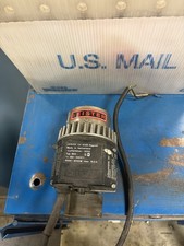 LEISTER TYP 8D4 CH-6056 HOT AIR BLOWER 380-440V USED picture