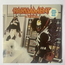 Parliament The Clones of Dr. Funkenstein Sealed Hype Sticker, OG CutOut picture
