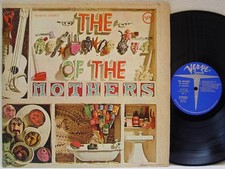 FRANK ZAPPA & THE MOTHERS OF INVENTION - The **** of The Mothers LP (VERVE Press picture