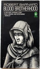 Vintage First Edition Robert Barnard Blood Brotherhood Penguin Crime 1977 Collec picture