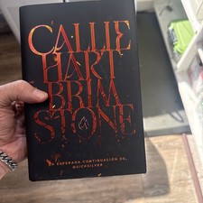 Brimstone - Saga Alquimia & Fae Vol. 2 (Primera Edicion En Tapa Dura Y Hardcover picture