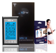 Hi-Dow XPD-12 PLUS  ACU Back Belt | Massager For Back Pain HiDow | Back Pain Set picture