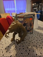 Vintage Star Wars Rancor Monster Complete With Box picture