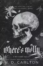 Where is Molly By H. D. Carlton, Dark Romance Paperback Brand NEW picture