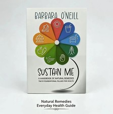 Sustain Me Book - Barbara O'Neill’s New Book Sealed In Hand .  USA picture
