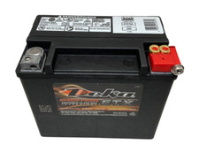 Deka ETX16L Motorcycle Battery 12V 19AH 325 CCA AGM OEM Harley Honda Yamaha picture