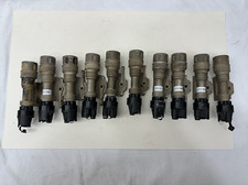 Used Surefire M952V TN Tan Weapon Flashlight Grade C M93 Mount KM3 White IR Head picture