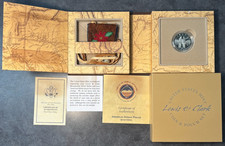 2004 Lewis & Clark US Mint Coin & Pouch Set OGP & COA picture