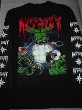 AUTOPSY Band - Severed Survival Long Sleeve Black Unisex S-5XL E2097 picture