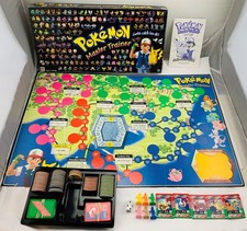 1999 Pokemon Master Trainer Game by Milton Bradley Complete in Great Condition picture