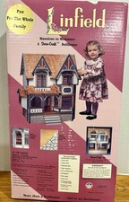 Vintage Dura-Craft Linfield Mansion Dollhouse Kit 1:12 New Sealed LN-190 picture