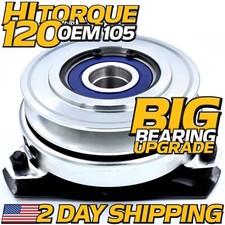 HiTorque 120ftlb (OEM 105) PTO Clutch fits John Deere AM123123 5215-34 5215-9 picture
