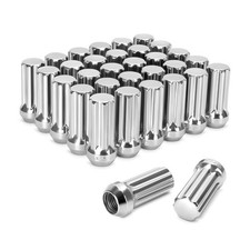 Dynofit 32pcs M14 x 1.5 Wheel Lug nuts for Chevy GMC Silverado Sierra 2500 3500 picture