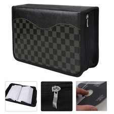 128 Disc CD DVD Case Wallet Storage Holder Album Folder Organizer Carry Bag Box picture