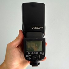 UNUSED Godox V860II-N Shoe Mount Speedlite Flash for Nikon Hot Shoe picture