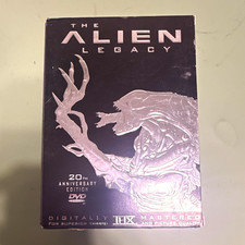 Alien Legacy 20th Anniversary Special Edition THX DVD Box Set Alien Franchise picture