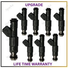 BOSCH UPGRADE 22LB 4 HOLE 8 FUEL INJECTORS FOR 92-03 Bronco E-150/250/350 V8 OEM picture