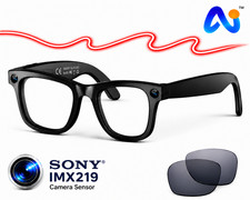Smart Glasses HD Camera Bluetooth • iOS/Android | Ray-Ban Meta Alternative picture