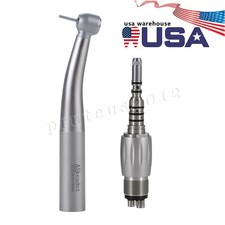 KAVO Style Dental Fiber Optic LED High Speed Handpiece Quick Coupler 4Holes US picture