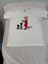 Rare Limited Edition 2012 Lacoste x Geneviève Gauckler Collaboration Graphic Tee picture