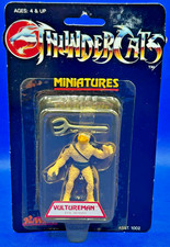 AF3 Thundercats Miniatures Vultureman Moc Carded Litardi 1985 Vintage Figure picture