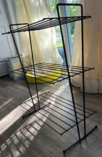 MCM Mid Century Wire Bookshelf Table Atomic Age 60s picture