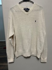 vintage 90s polo ralph lauren knitted sweatshirt picture