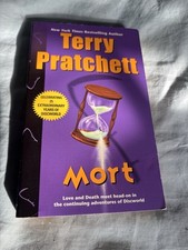 Mort by Terry Pratchett (2001, Mass Market) picture