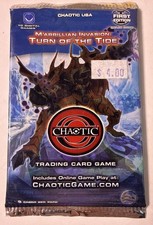 Chaotic TURN OF THE TIDE Booster Pack 2008 - Factory Sealed picture