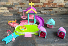 Chubby Puppies Working Ultimate Dog Park w/ Extra Playset Accessories - Complete picture