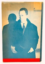 Vintage Albert Camus Knopf Hardcover Book Dust Jacket Only Portrait Red Band picture