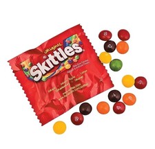 SKITTLES Original Fun Size, Individual Packs, 5 Flavors - By The Pound. picture