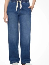 NWT Buffalo Women's Wide Leg Pull-On Jean 2009118 picture
