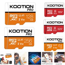 1-10PAck Lot 16GB 32GB 64GB 128GB 256GB Ultra Micro SD Class 10 TF Memory Card picture