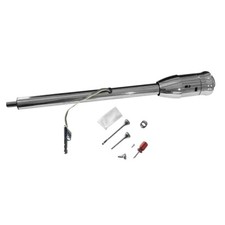 For 1964-66 Chevelle GTO LeMans 30'' Tilt Steering Column Floor Shift W/Adapter picture