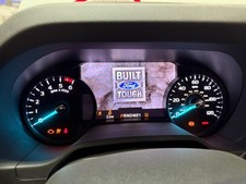 2023-2025 Ford E-Series (E-350/E-450) Super Duty CLUSTER WITH LESS THEN 10 MILES picture