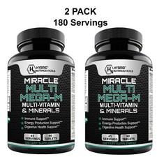 MEGA-M Multivitamin & Minerals Tablets, High Potency Daily Vitamin for Men-Women picture