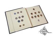 Lebanon 1924-1941 Coin Album inc. 1925 1929 1931 1933 1934 1936 1937 1940 picture
