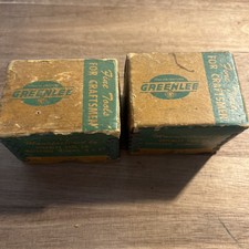Vtg Greenlee No. 730 1 1/8