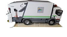 Norev Gamme 518900 Renault Premium 1/43rd Garbage Truck New In box picture