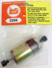 LGB 2206 DC Motor W/ Cardan Joints For 2065 & 2066 picture