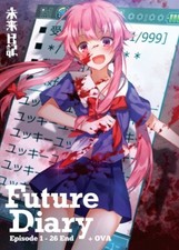 DVD Anime The Future Diary /Mirai Nikki Series (1-26 End+OVA) English All Region picture