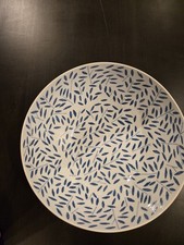 Hermes A Walk in the Garden Salad Bowl, 24 cm Porcelain Nigel Peake France picture