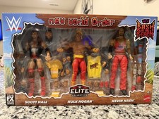 2026 WWE Elite Bash at the Beach 3-Pack: Hulk Hogan, Scott Hall & Kevin Nash picture