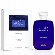Hawas Sapphire X FBFRAGRANCES Edition Eau De Parfum Spray 100 Ml (3.4 Oz) picture