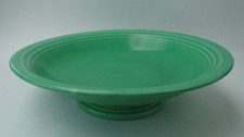Vintage Fiestaware Large Round Footed Pedestal Compote Bowl, 12 ¼