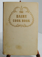 Vintage 1941 HC  THE DAIRY COOKBOOK Ruth Berolzheimer  Culinary Arts Institute picture