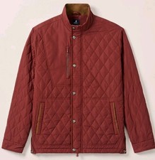 Johnnie-O Men's Juno Quilted Snap Jacket - Sz. Large  picture